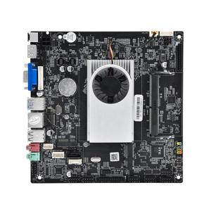 J4125 J4105 PC ITX 마더보드 CPU(DDR4 노트북 메모리 통합 VGA HD 인터페이스 포함)