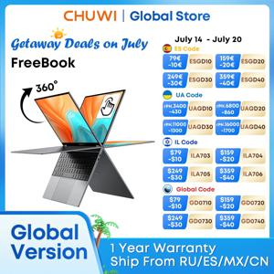 CHUWI 프리북 노트북 태블릿, 인텔 i3 1215U, 12GB LPDDR5 512G SSD, 윈도우 11 노트북, 13.5 인치 IPS FHD 디스플레이, 와이파이 6 2256x1504, 2 in 1