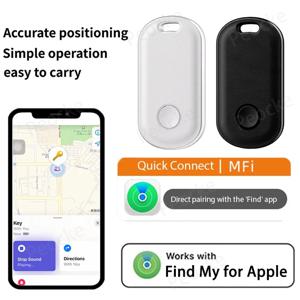 미니 트래커 GPS 로케이터, 애플 스마트 블루투스 분실 방지 알림, 어린이 수하물 애완 동물 가방, 키 iTag, 내 앱 찾기