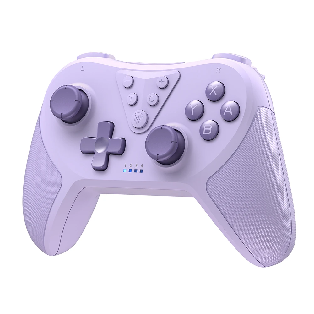 EasySMX T37 무선 게임 패드, Nintendo Switch, PC, Steam Deck, 6축 자이로 모션 제어용 Bluetooth 게임 컨트롤러