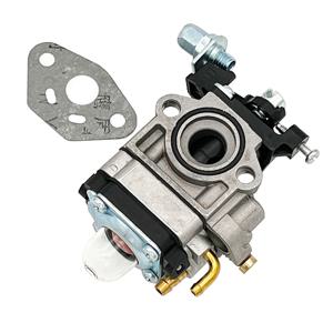 브러시 커터 엔진 TU26 34F 36F 260 330용 가스켓이 있는 가솔린 기화기 10mm