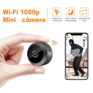 A9 미니 카메라 WiFi 무선 모니터링 보안 보호 원격 모니터 캠코더 비디오 감시 스마트 홈