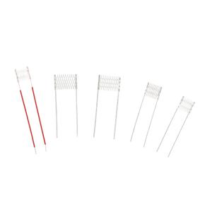 DIY 리빌드 키트 V2 Spl-10 0.6/0.8ohm Spl-10 1.0/1.2ohm 메쉬 코일 저항 와이어 교체 액세서리 도구, 박스당 10 개