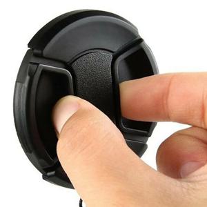 캐논 니콘 올림푸스 후지 카메라 렌즈 캡 커버, 43mm, 49mm, 52mm, 55mm, 58mm, 62mm, 67mm