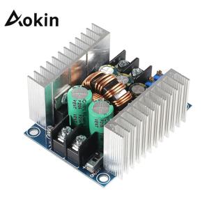 아오킨 20A 300W CC CV 스텝다운 모듈 DC 6-40V ~ 1.2-36V 전압 조정기 벅 컨버터 정전류 전원 공급 모듈