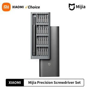 XIAOMI MIJIA 마무리 스크루 드라이버 세트 가정용 다기능 유지 보수 분해 도구 크로스 클럽 자기 흡수