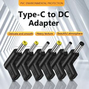 12V 전원 커넥터 다기능 유형 C-DC 잭 플러그 충전 어댑터 감시 카메라 용 USB 유형 C 암-DC 남성