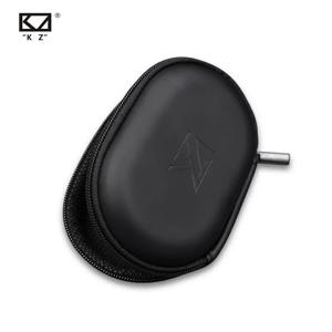 KZ 이어폰 액세서리 이어폰 하드 케이스 가방 휴대용 보관 케이스 가방 상자 귀 로고 ZST ZS10 PRO X EDX Pro AS24 DQS ZNA
