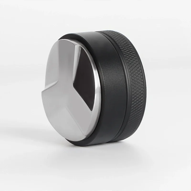 커피 디스트리뷰터 에스프레소 분배 도구/레벨러, 3 각도 경사 조절 가능 팜 탬퍼, 51mm, 53mm, 58mm 포타필터