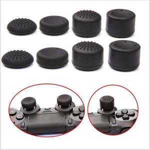 PS5/PS4/Xbox 시리즈 X/S/스위치 프로 게임 패드 액세서리에 대 한 8PCS 엄지 스틱 그립 캡 컨트롤러 실리콘 아날로그 고무 캡