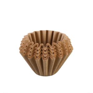 50pcs 일회용 바구니 커피 필터 종이, 필터 용지 케이크 모양 위에 부어, B75 웨이브 도저 155 \ 185 시리즈와 호환 가능
