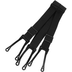 2Pcs 탄성 폴리 에스터 멜빵 아이스 하키 바지 미끄럼 방지 보호 벨트 스트랩 하키 공급 바지 견인 어깨 스트랩