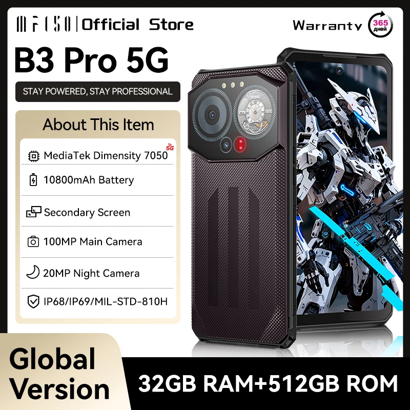 IIIF150 B3 Pro 6.6