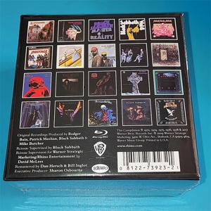영국 헤비메탈 록 밴드 음악 CD 컬렉션 선물 상자 앨범(1970-2017) 22CD+1BD