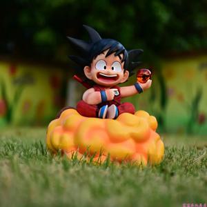 만화 애니메이션 피규어 드래곤 볼 Z 어린이 장난감 인형 카와이 Goku 모델 액세서리 어린이 장난감 선물 액션 피규어 취미