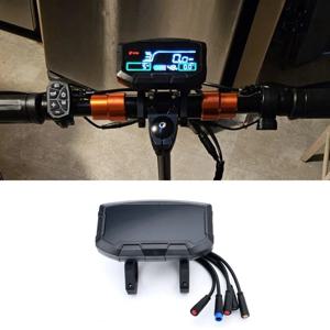 전기 스쿠터 디스플레이 액세서리, M4pro S + E-스쿠터용, 48V 계량기 기기 교체 부품