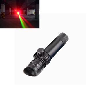 조정 가능한 외부 레이저 조준기 손전등 조준 스코프 모듈, 적색 및 녹색, 650nm, 10mW, 532nm, 30mW