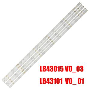 LED 백라이트 스트립, LB43015 L42F220B L42P60BD L42F3250B LVF420AUBK 43LH500T 43PFT4131 43PFS5301 43PUF5661 43PUF6061 43PUF670