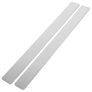 2 Pcs 게시판 철 시트 벽용 마그네틱 스트립 금속 자석 보드 벽 스트립 접착제 백업 비 냉장고