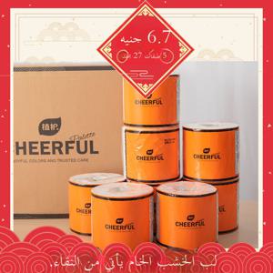 두꺼운 5겹 화장지 코어 목재펄프 쿠션 화장지 핸드타월 위생지 27롤 25g 박스 아기 엄마용