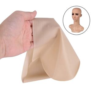 1Pcs 라이트 그늘 대머리 모자 재미 있은 라텍스 피부 가짜 대머리 머리 남여 멋진 필름 파티 드레스 스킨 헤드 가발 모자 라텍스 마스크 모자 뷰티