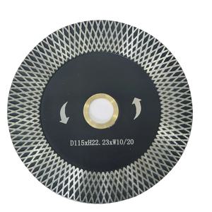 115mm-125mm 다이아몬드 커팅 디스크 타일 세라믹 대리석 건식 절단 및 연삭 원형 톱 블레이드 전원 로터리 도구 액세서리