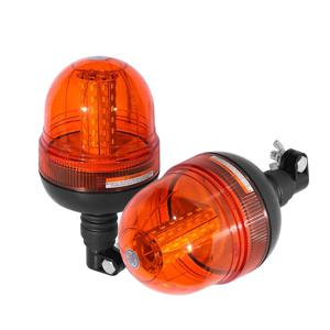 LED 12V 24V 오렌지 자동차 차량 경찰 LED 스트로브 회전 경고등 Led 깜박임 비상 신호 램프