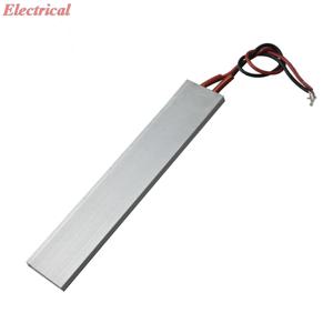 1pc220V 80C 100C 120C 150C 일정한 온도 PTC 세라믹 가열 시트 전기 히터 가열 플레이트 150*30 알루미늄 쉘
