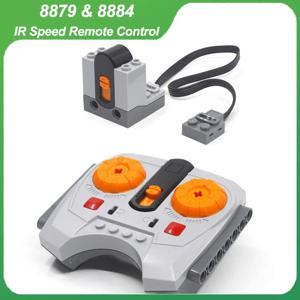 새로운 IR 속도 원격 제어 PF 컨트롤러 및 수신기 빌딩 블록 벽돌 모델 액세서리 8879 8884 호환