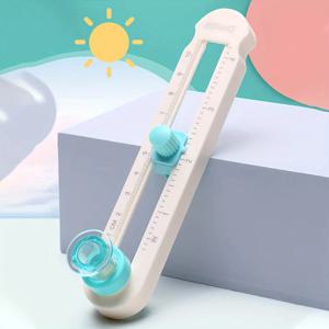 1pc 2-20cm 원형 종이 커터, 360도 손 회전 절단 도구, 가정, 학교, 사무실용 종이 스크랩북 카드 커터