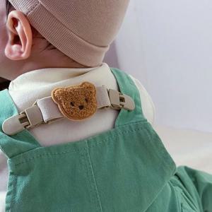 의류 액세서리 패션 아기 스커트 배낭 미끄럼 방지 멜빵 클립 바지 스트랩 클립 어깨 클립 베어 스트랩 클립