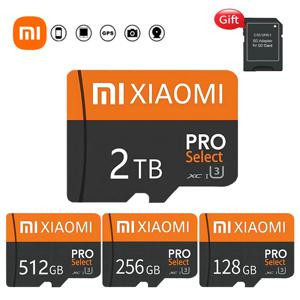 샤오미 고속 SD 메모리 카드 1TB 2TB 게임 카드 마이크로 TF 카드 128GB 256GB 512GB SD 카드 미지아 카메라 감시 장치용