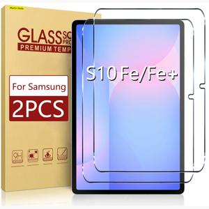 삼성 갤럭시 탭 S10 Fe 플러스 강화 유리 화면 보호기 삼성 갤럭시 탭 s10 fe fe + 플러스 2025 9H 필름