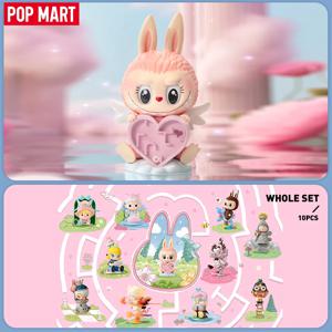 【라이브스트림】POP MART Finding MOKOKO 시리즈 피규어 1PC/10PCS POPMART LABUBU 블라인드 박스