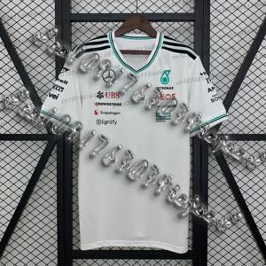 Formula1 팀 레이싱 3D 프린트 티셔츠.Mercedes.F1 팀 드라이버 착용 정통 저지 A.M.G 레이싱 티셔츠 F1 팀 팬 선물 2025