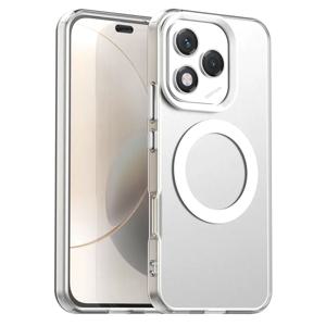 Honor 400 Lite 5G 용 고급 매트 마그네틱 케이스 Honor400 Lite Honor400Lite 용 Magsafe 무선 충전 충격 방지 커버