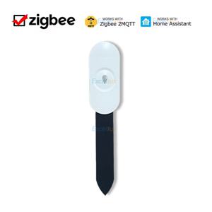 Zigbee 스마트 토양 테스터 수분 센서 실시간 모니터 온도 및 습도 측정기는 홈 어시스턴트 Zigbee2MQTT와 함께 작동합니다.