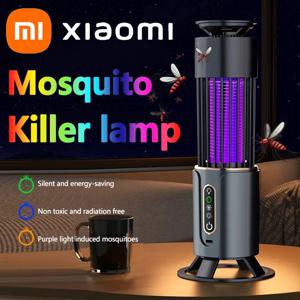 Xiaomi 전기 모기 킬러 램프 곤충 플라이 트랩 USB 타이밍 모기 킬러 곤충 구충제 캠핑 야외 캠핑 라이트
