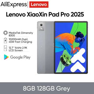 레노버 샤오신 패드 프로 2025 12.7인치 144Hz 화면 MTK 디멘시티 8300 128GB/256GB 태블릿 돌비 애트모스 10200mAh 글로벌롬 탭 PC