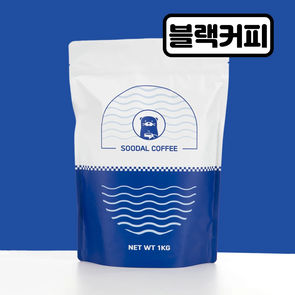 수달리커피 블랙커피 블렌드 원두 커피 1kg
