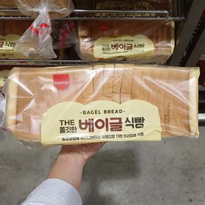 삼립 THE쫄깃한 베이글 식빵 1kg / 탕종공법 이즈니버터