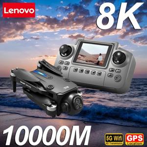 레노버 D18 드론 8K HD 듀얼 카메라 사진촬영 지능형 장애물 회피 브러시리스 파워 5G 와이파이 GPS 리턴 VR 드론