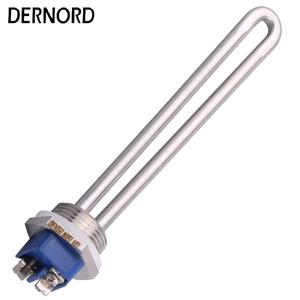 1 인치 NPT 스레드가있는 나사 히터 12V 150W/300W 24V 600W 120V 1KW/2KW 침수 물 스테인레스 스틸 304 가열 요소
