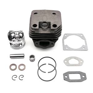 가솔린 전기톱 부착 실린더 피스톤 키트, 정원 전동 공구 부품 액세서리, 58cc, 52cc, 45cc