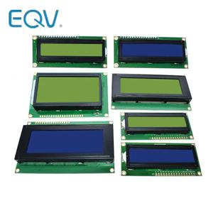 LCD1602 LCD 1602 2004 12864 모듈, 블루 그린 스크린, HD44780 컨트롤러, 블루 블랙 라이트, 16x2, 20X4 문자