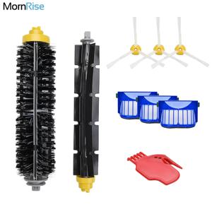 IRobot Roomba 675 650 690 600 시리즈 액세서리 예비 부품 진공 청소기 교체 키트 강모 사이드 브러시 HEPA 필터