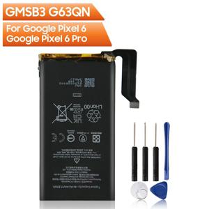 구글 픽셀 6 용 교체 배터리, GMSB3, 4614mAh, G63QN, 구글 픽셀 6 프로, 5003mAh, GLU7G, 구글 픽셀 6A 용