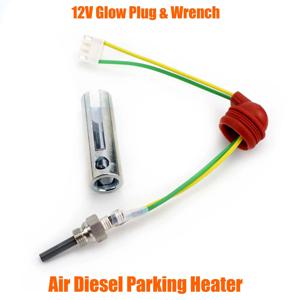 Webasto Eberspacher 3-8kw 자동차 트럭 밴 보트 용 에어 디젤 히터 12V 세라믹 글로우 플러그 점화 렌치