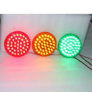 12년 공장 제조 100mm 호박색 스마트 횡단보도 LED 신호등 교체 모듈 심지