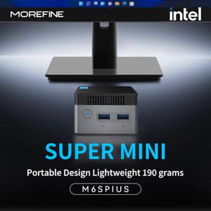 MOREFINE M6S 미니 PC 인텔 12세대 N100 12G DDR5 512GB/1TB 윈도우 11 게이밍 컴퓨터 4K 60Hz HDMI 휴대용 미니PC 게이머 PC